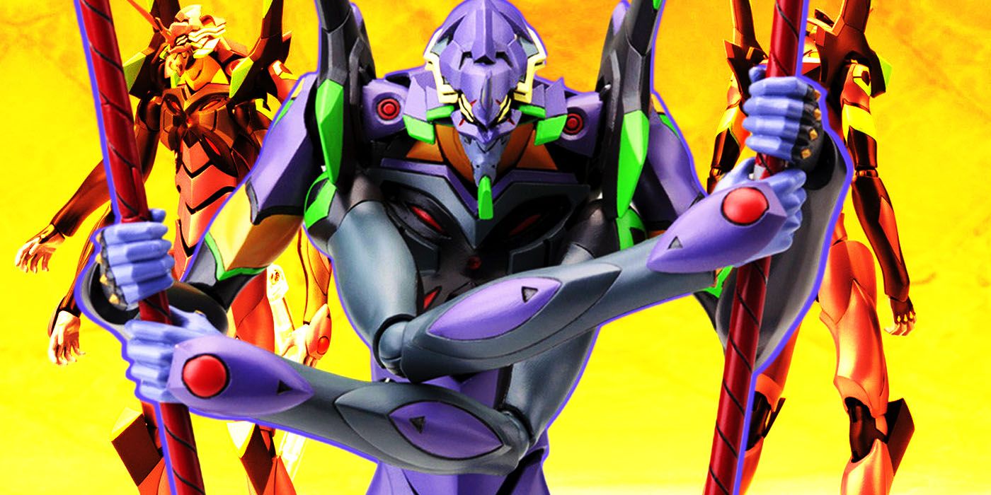 Evangelion Finally ブルー・レインボー・スプラッター仕様 Evangelion Finally ブルー・レインボー・スプラッター仕様