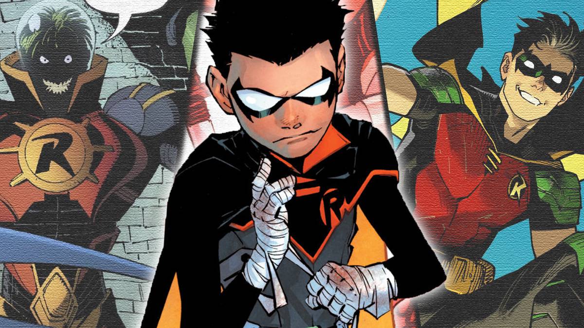 All Robin Names Batman Robin Names