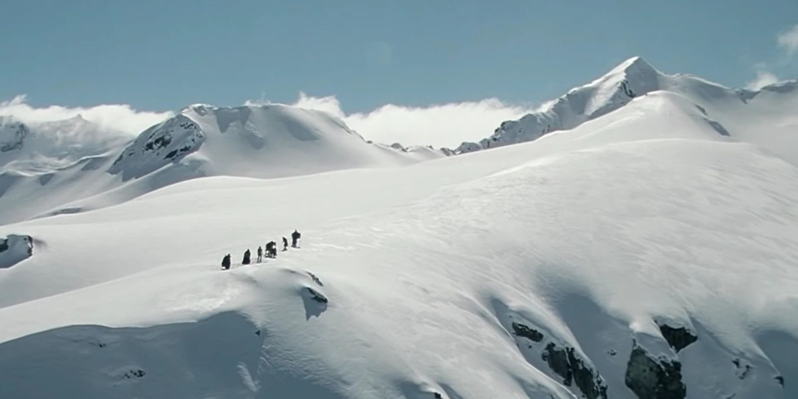 The Lord of the Rings' Caradhras Pass Was Alive