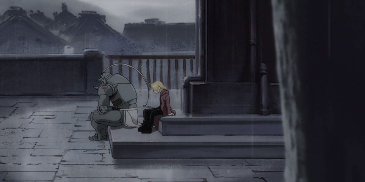 The Elrics Meet Their Match in Fullmetal Alchemist: Brotherhood Episode 5