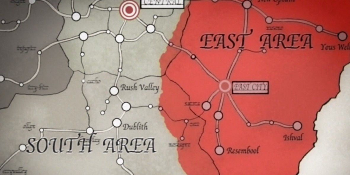 The Elrics Meet Their Match in Fullmetal Alchemist: Brotherhood Episode 5