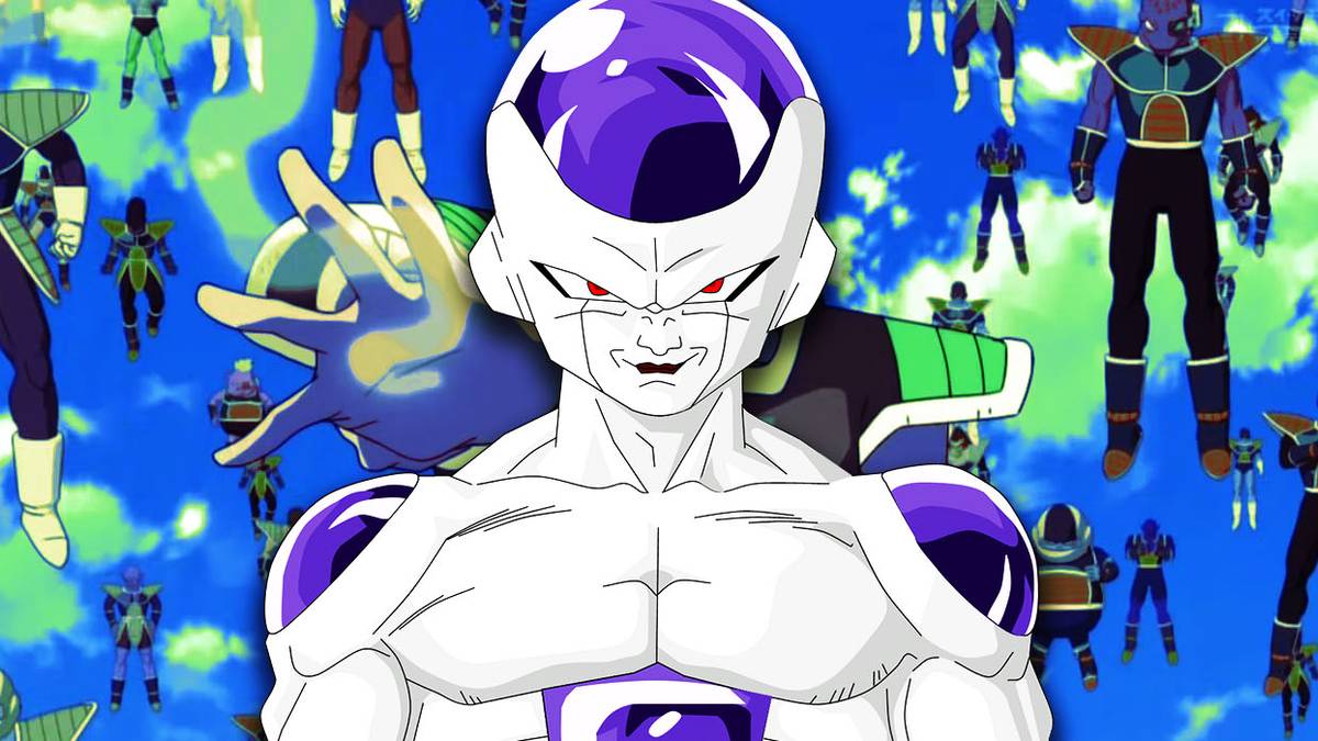 Frieza Force Raspberry Everything You Need To Know About Dragon Ball's Frieza Force
