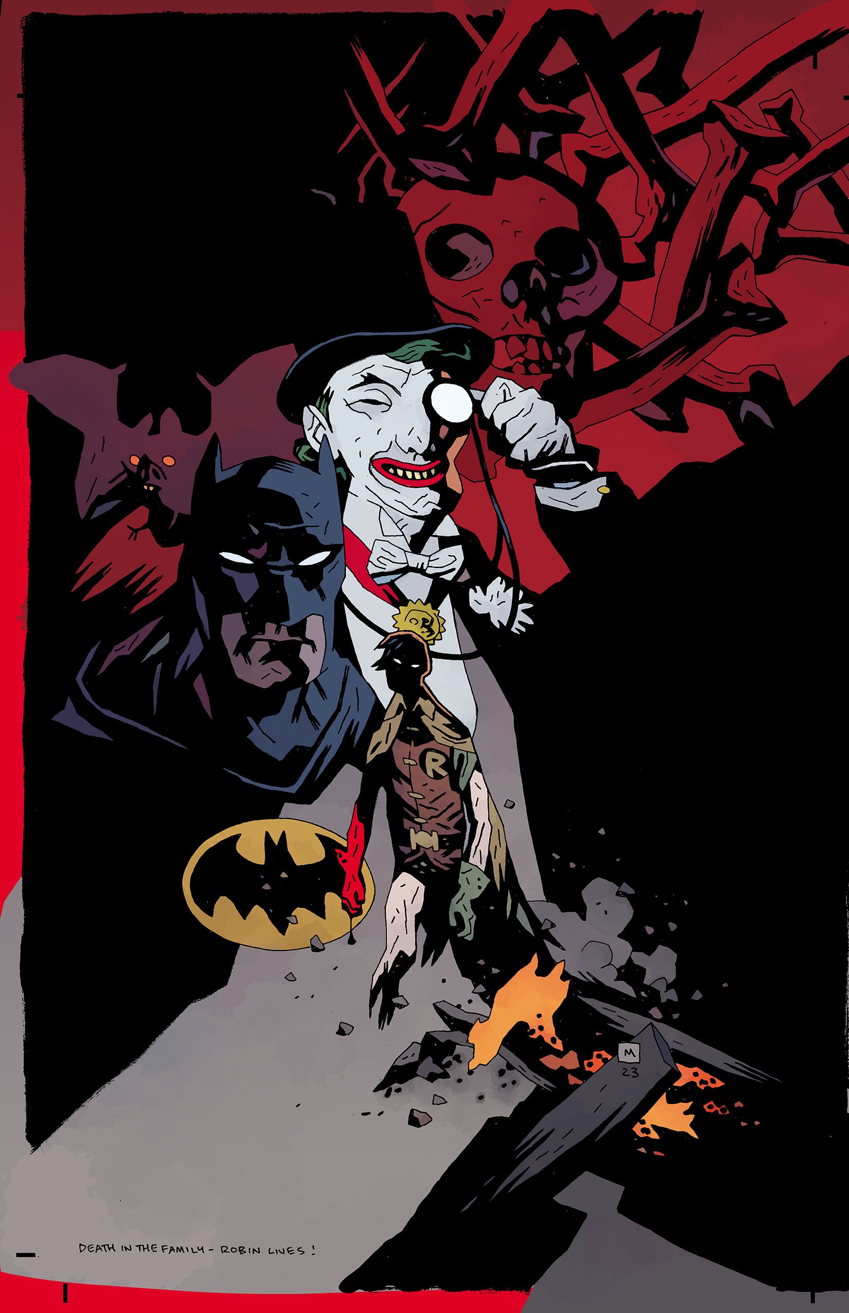From the DC Vault Death in the Family Robin Lives 1 1-25 Open to Order (Mignola)