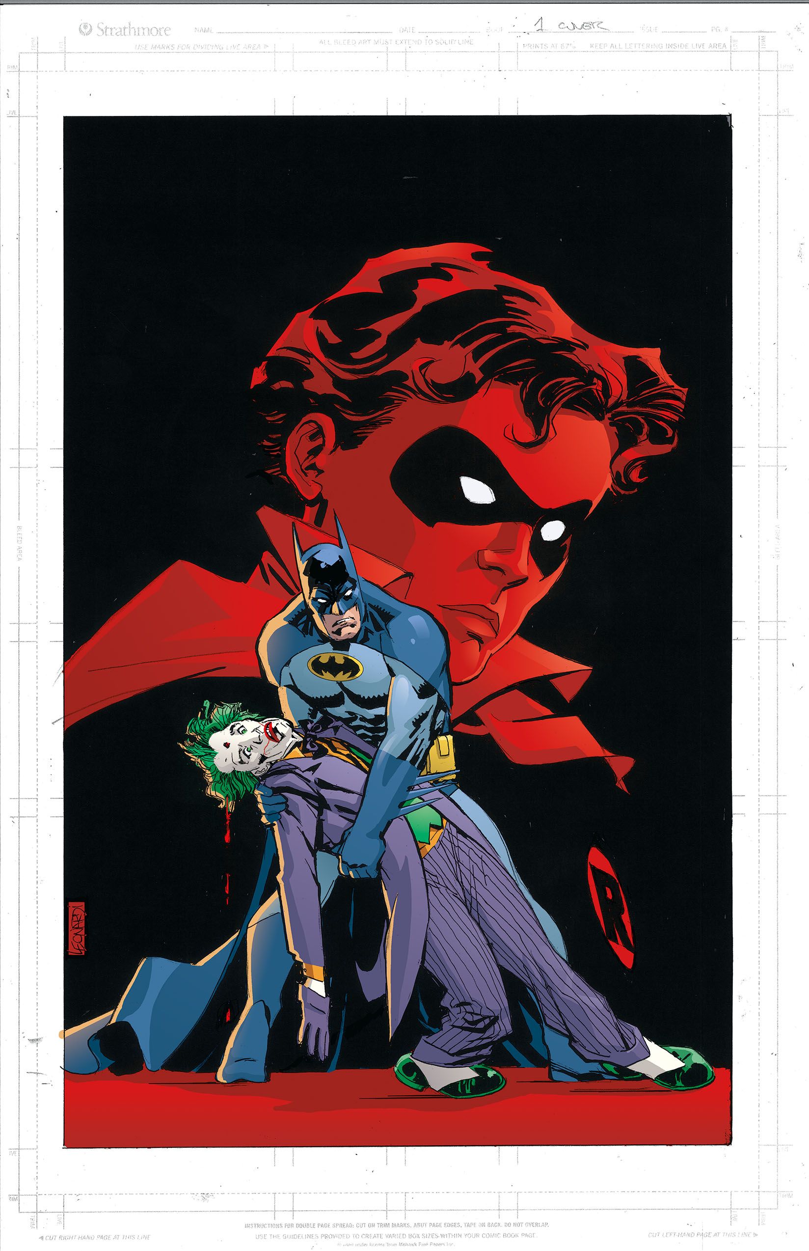 From the DC Vault Death in the Family Robin Lives 1 (Leonardi)
