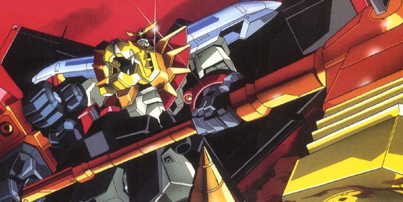 GaoGaiGar from the King of Braves GaoGaiGar.