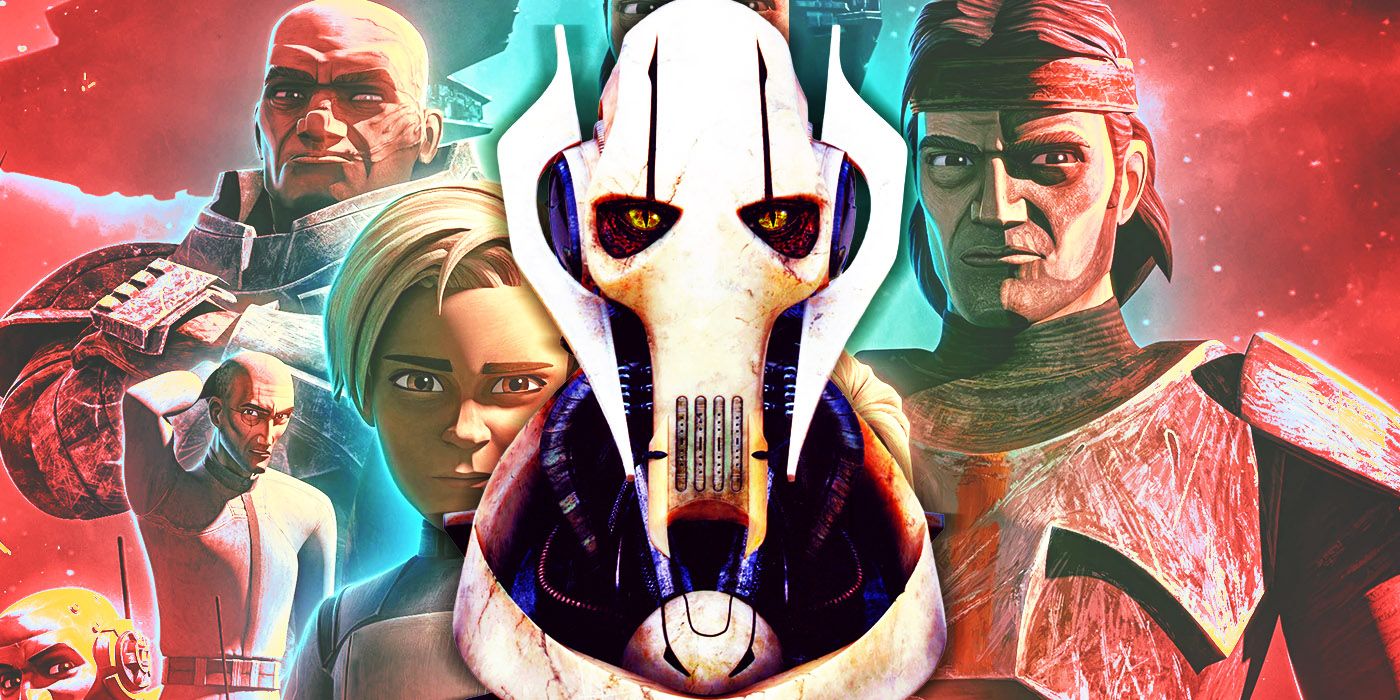 Star Wars Finally Sheds Light On General Grievous' Horrifying Origin, image size:1400x700