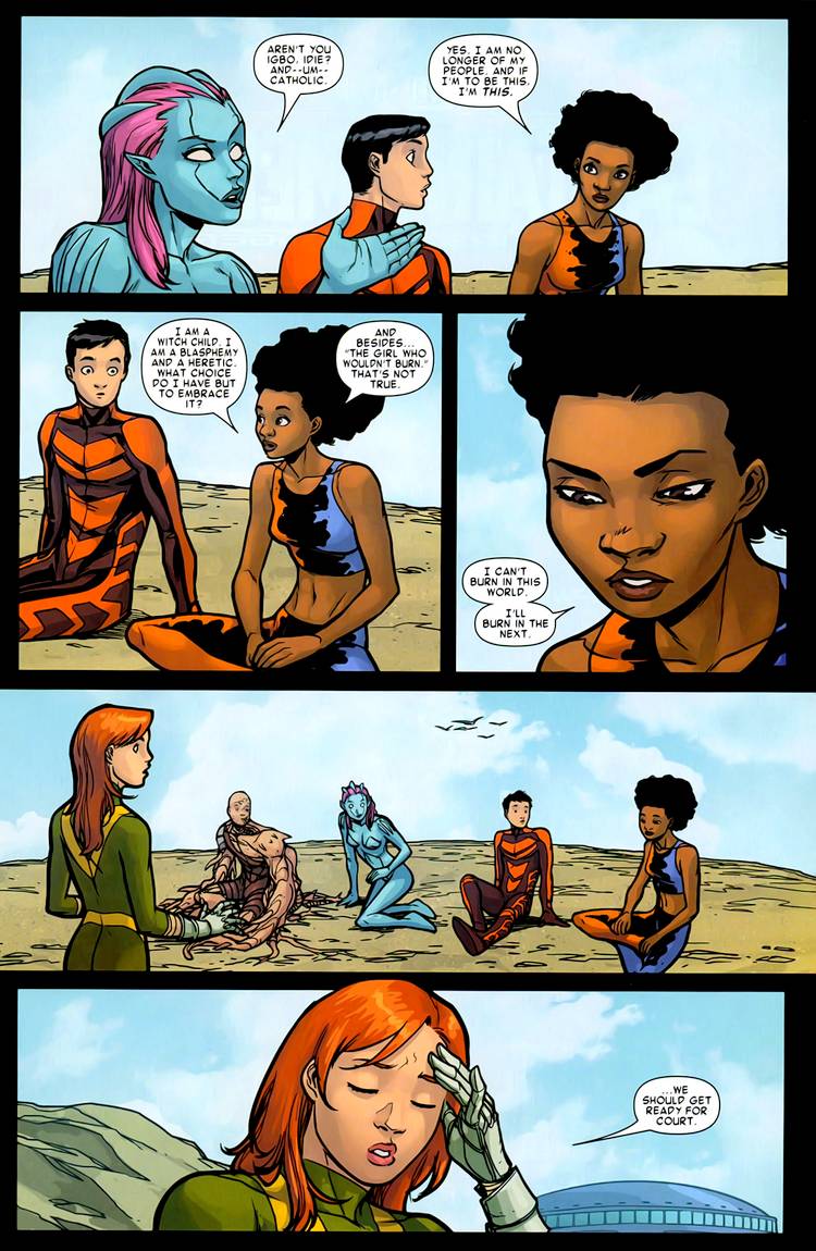 Who is Temper in the Upcoming Relaunched X-Men Series?