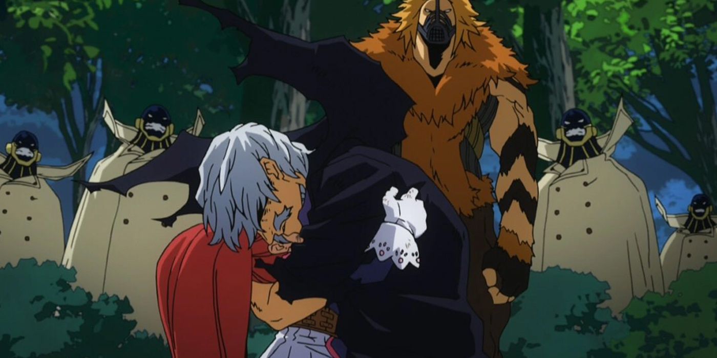 Why This MHA Villain's Change Of Heart Makes Perfect Sense