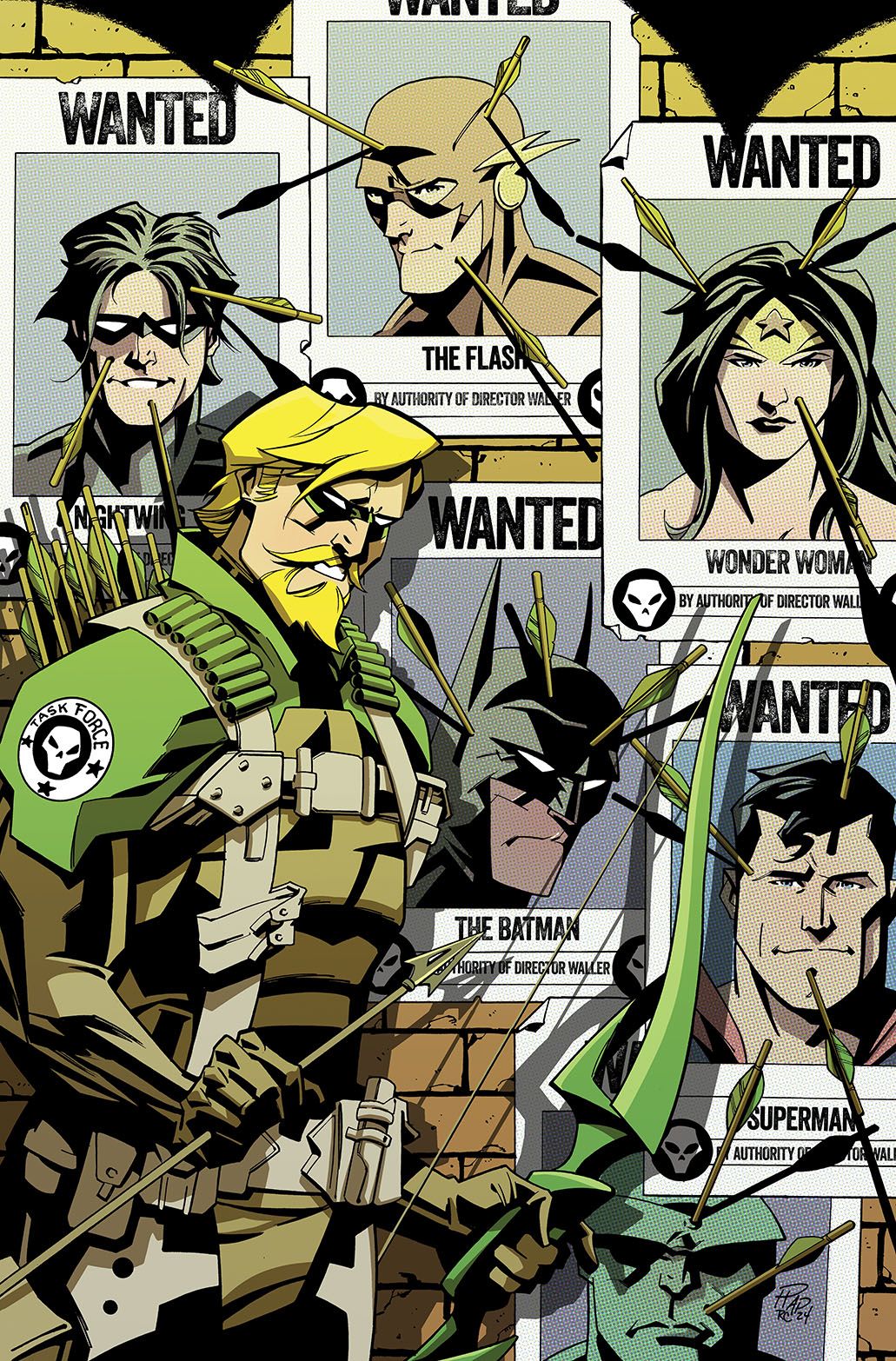 Green Arrow 14 (Hester)