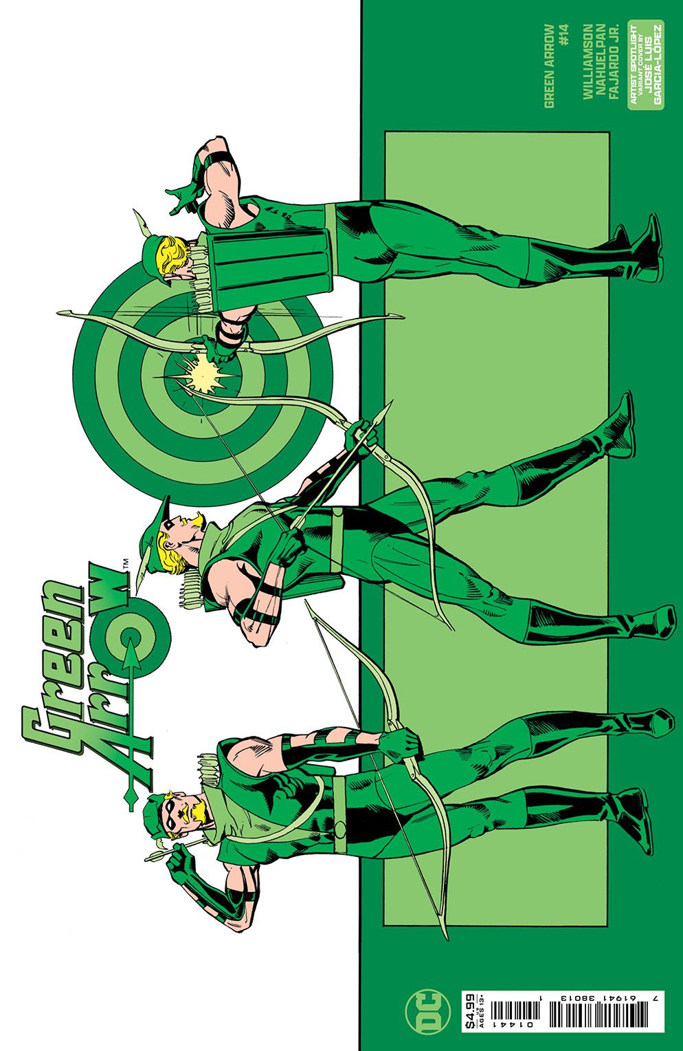 Green Arrow 14 Spotlight (Garcia-Lopez)