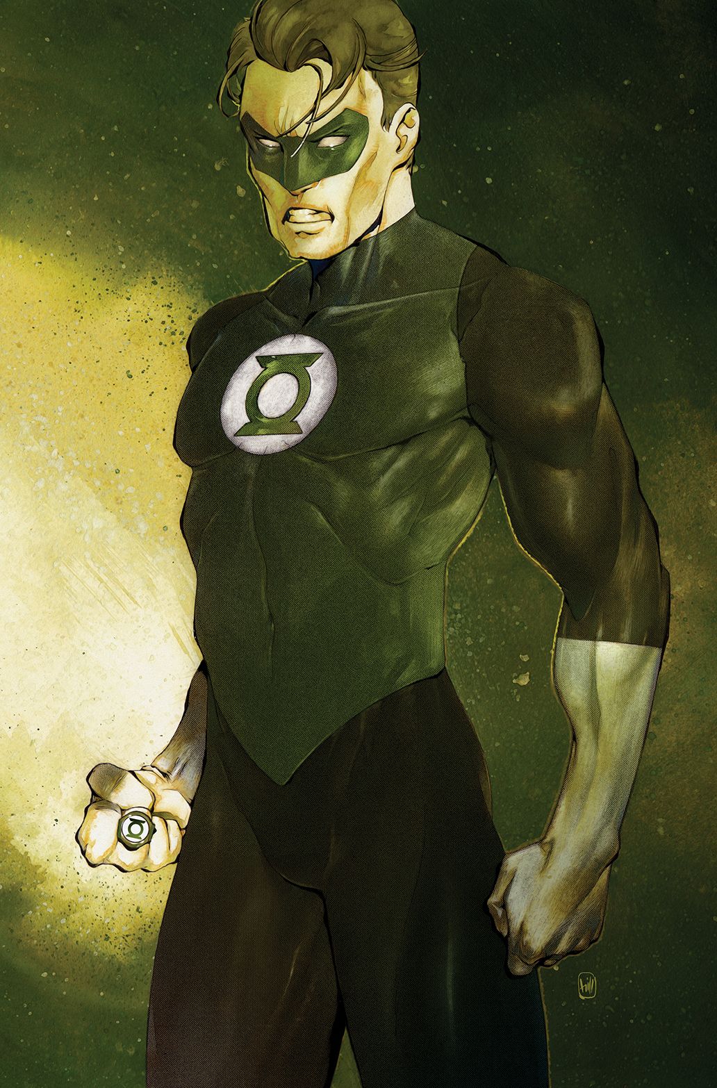 Green Lantern 13 1-25 (Hill)