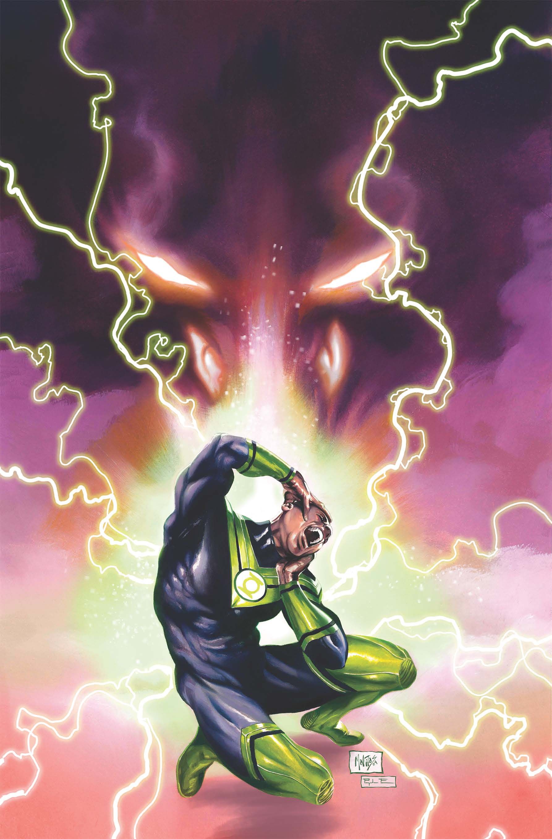 Green Lantern War Journal 11 (Montos)