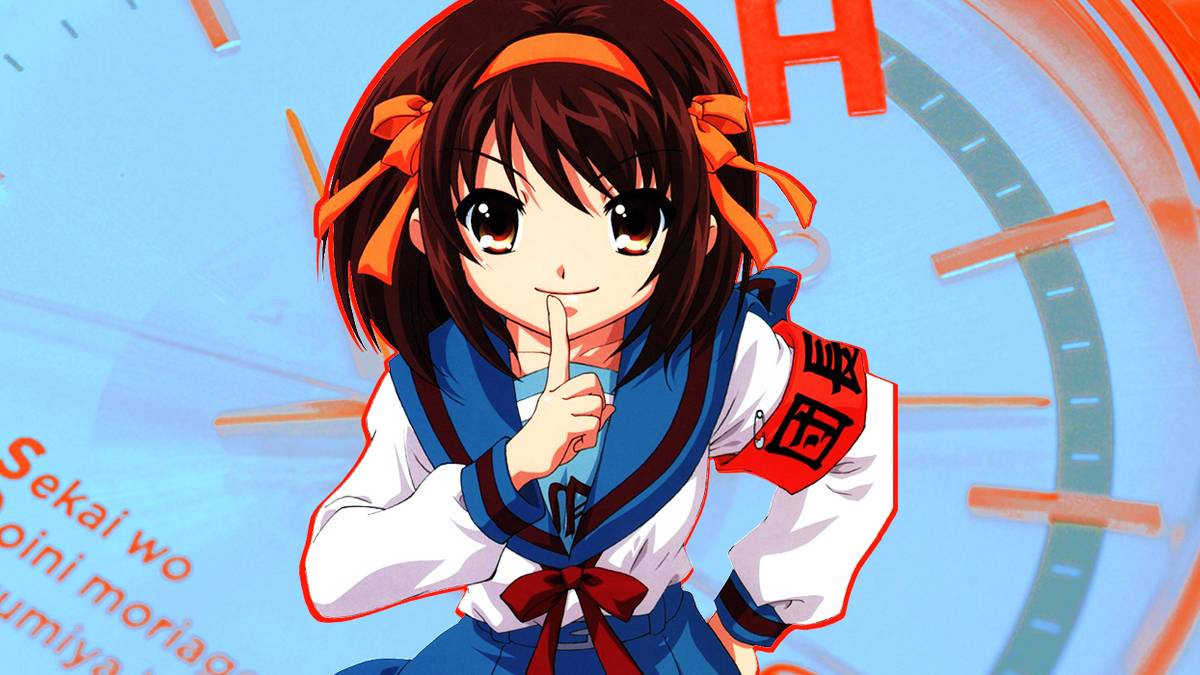 Haruhi Suzumiya Gets Limited-Edition Seiko Anniversary Watch Release