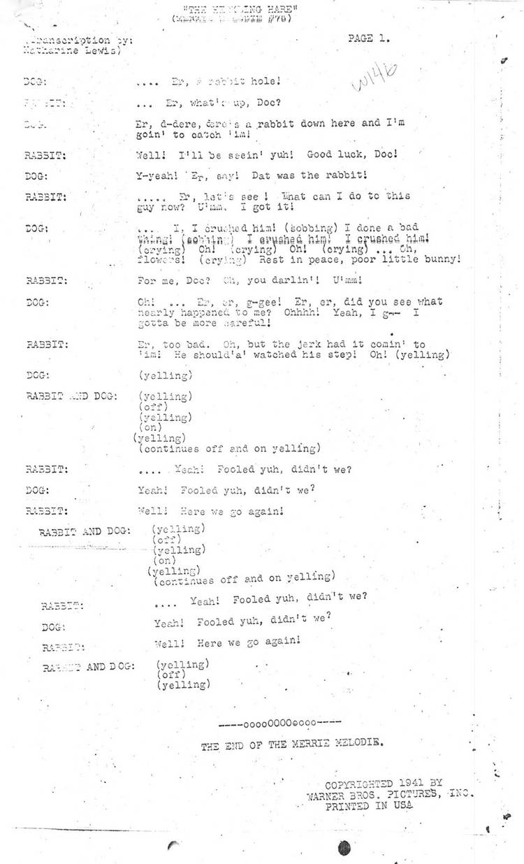 Did a Risqué Bugs Bunny Joke Get Legendary Animator Tex Avery Suspended?