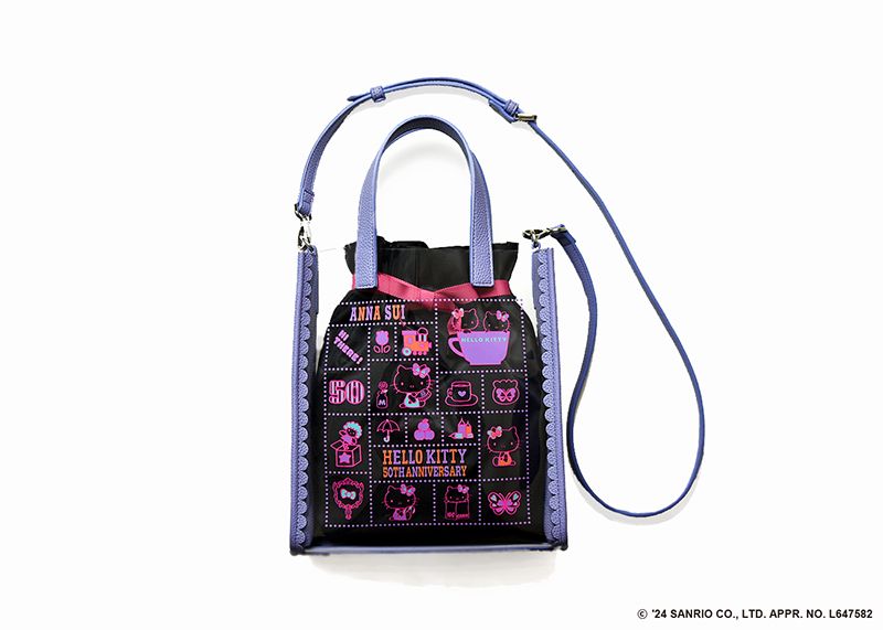 Hello Kitty Partners With Anna Sui for 50th Anniversary