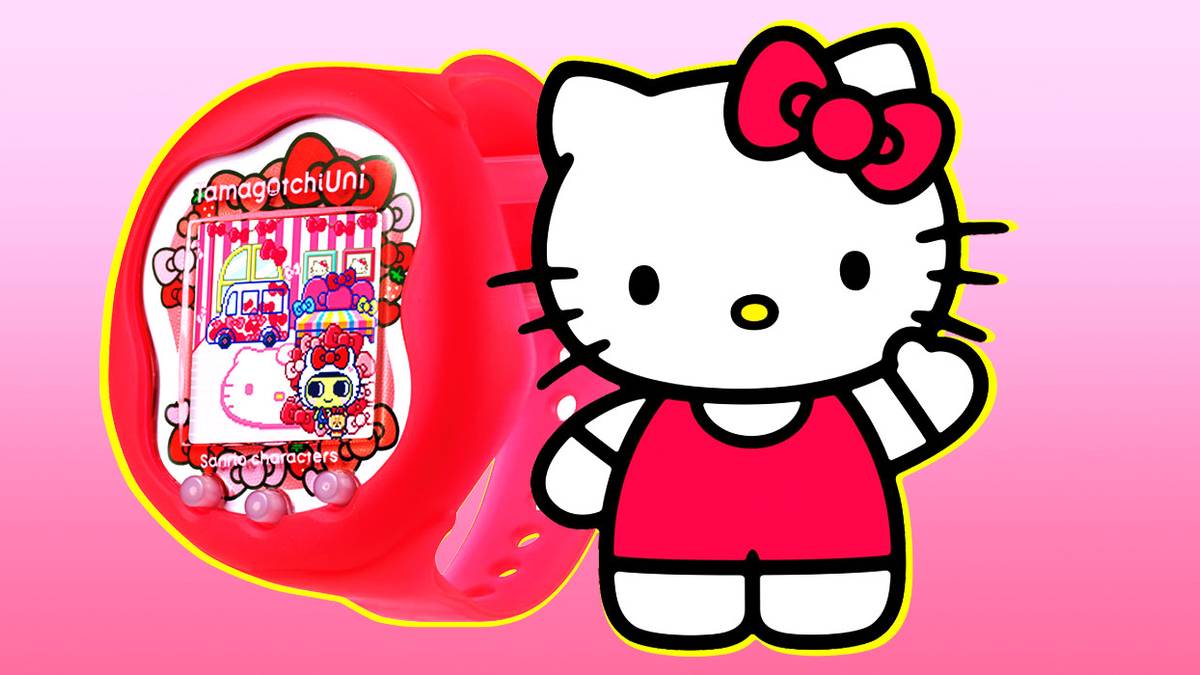 Hello Kitty Gets Brand-New Tamagotchi Models for International Release