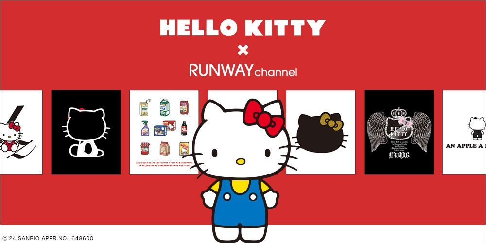Hello Kitty Releases Special 10-Brand Clothing Collection for 50th ...
