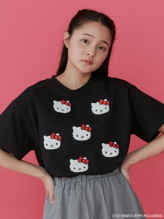 Hello Kitty Releases Special 10-Brand Clothing Collection for 50th ...