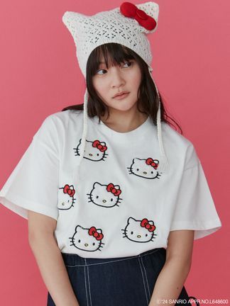 Hello Kitty Releases Special 10-Brand Clothing Collection for 50th ...