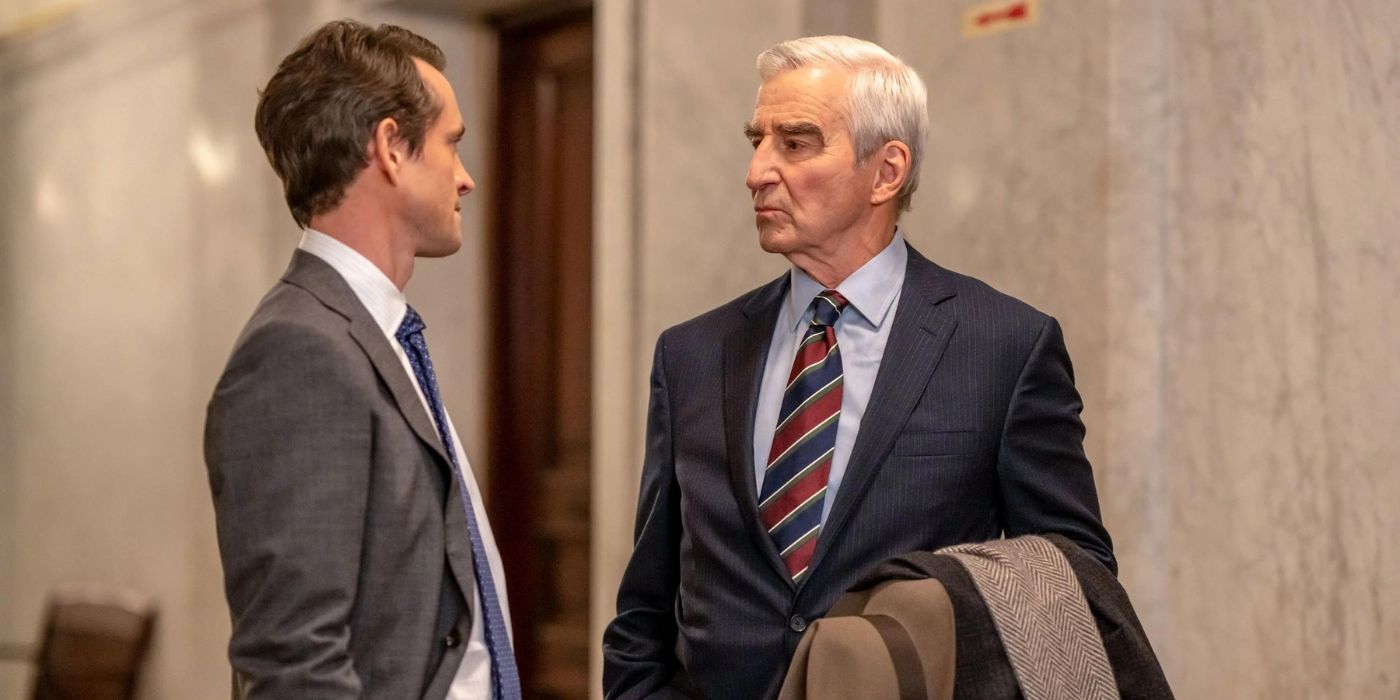 Why Sam Waterston Left Law & Order