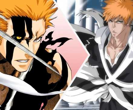 Ichigo First Form Ichigo's Hollow Form in Bleach, Explained