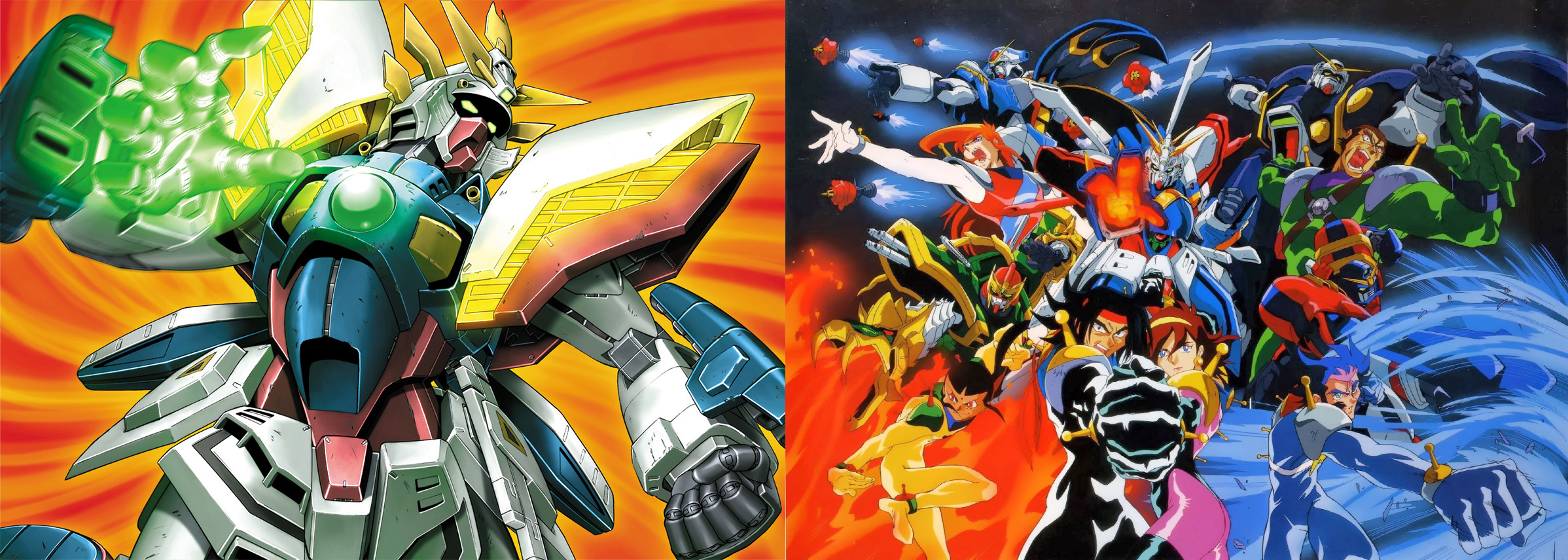 G Gundam Shines Bright 30 Years Later