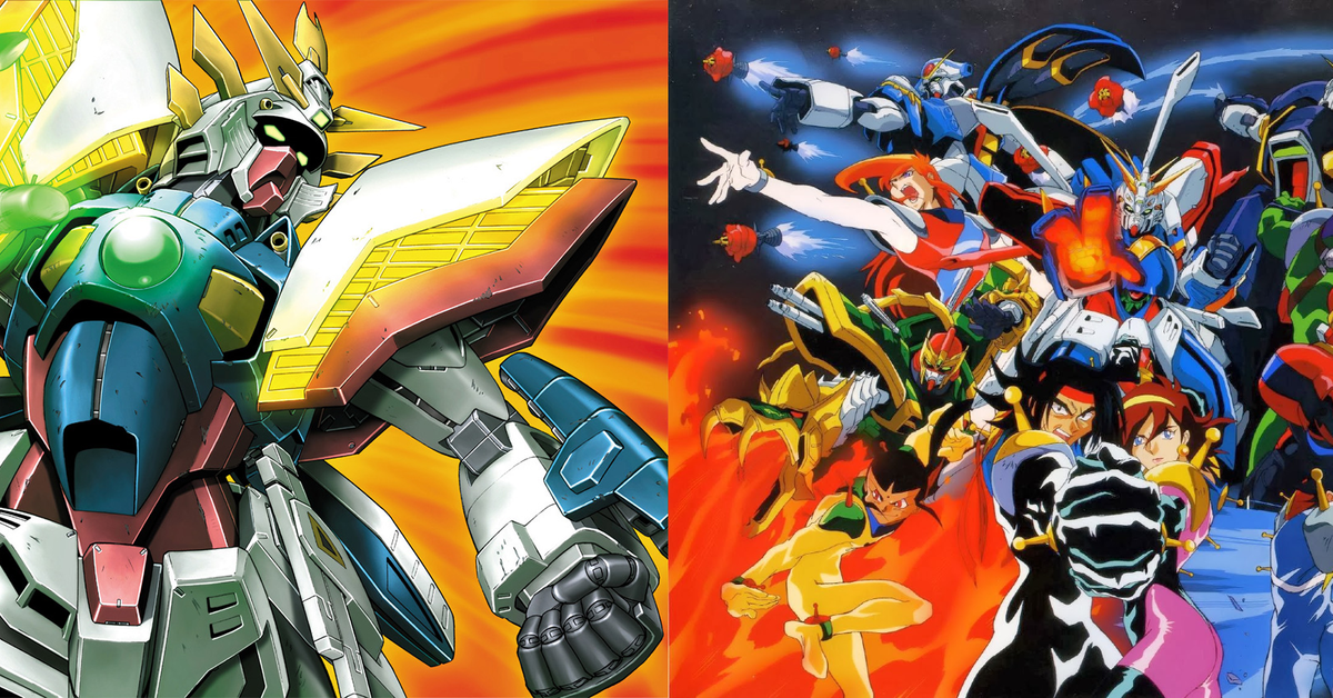 G Gundam Shines Bright 30 Years Later