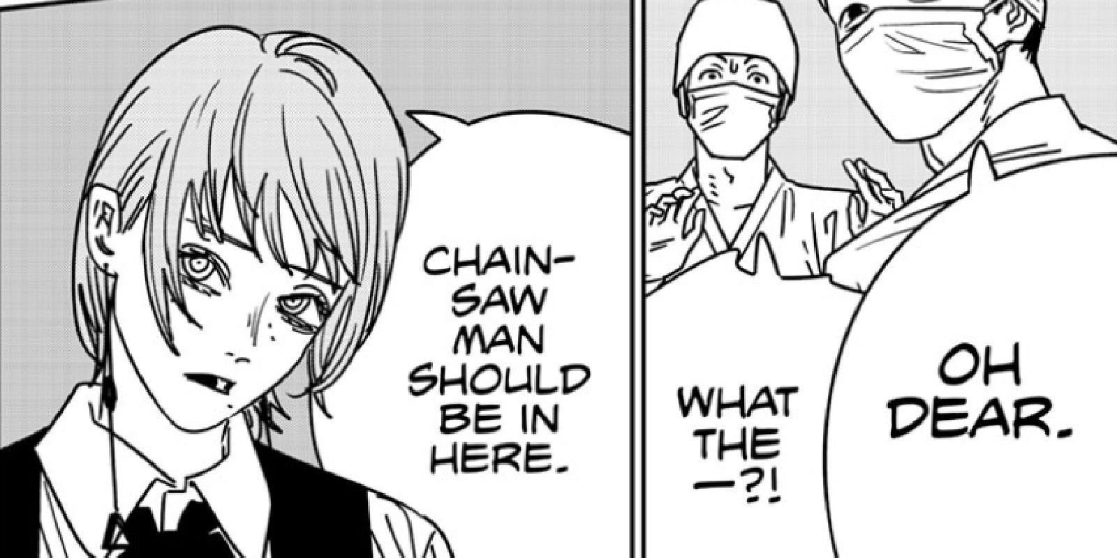 Chainsaw Man Chapter 161, “Chainsaw Man Puzzle” Recap & Spoilers