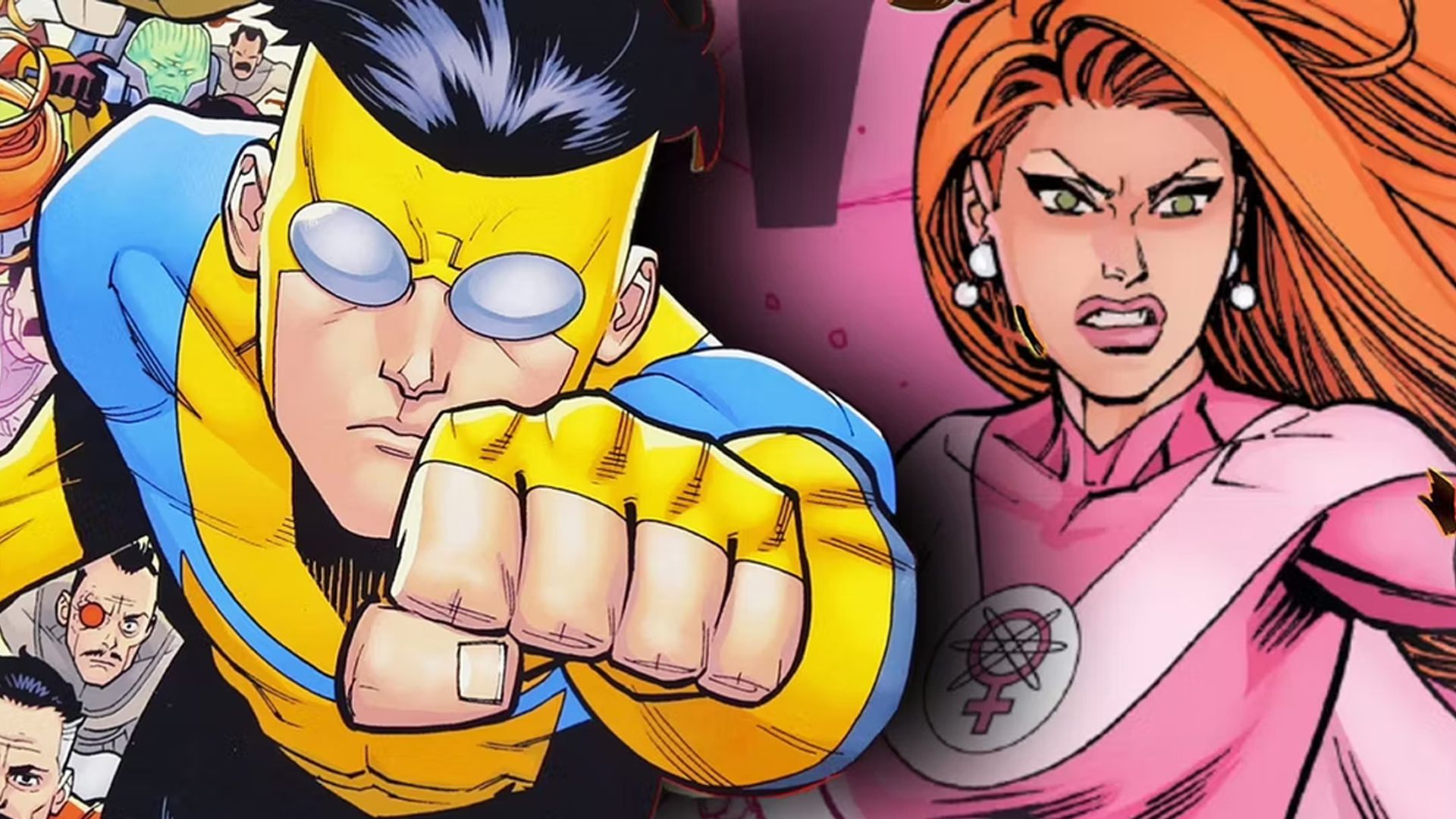 Invincible: Do Mark & Atom Eve End Up Together?