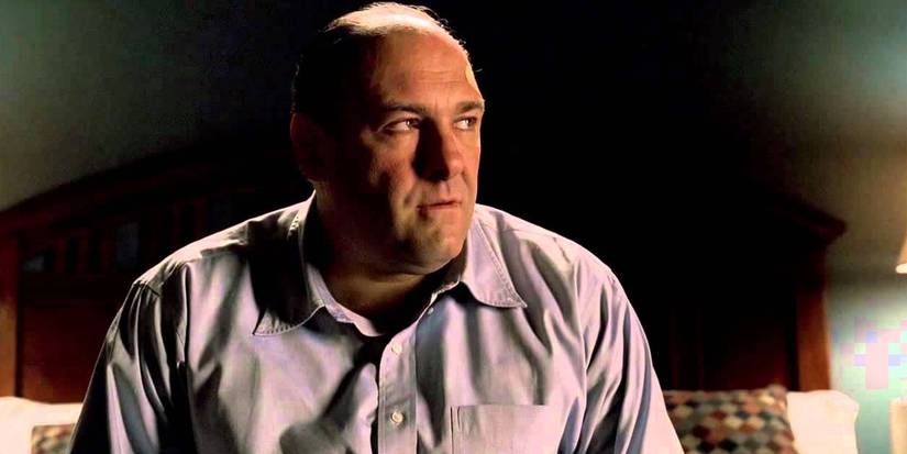James Gandolfini es Tony Soprano en el episodio Join The Club, The Soprano