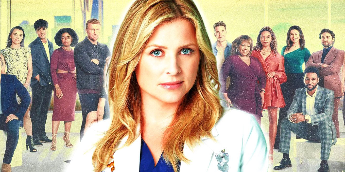 Jessica Capshaw Grey's Anatomy