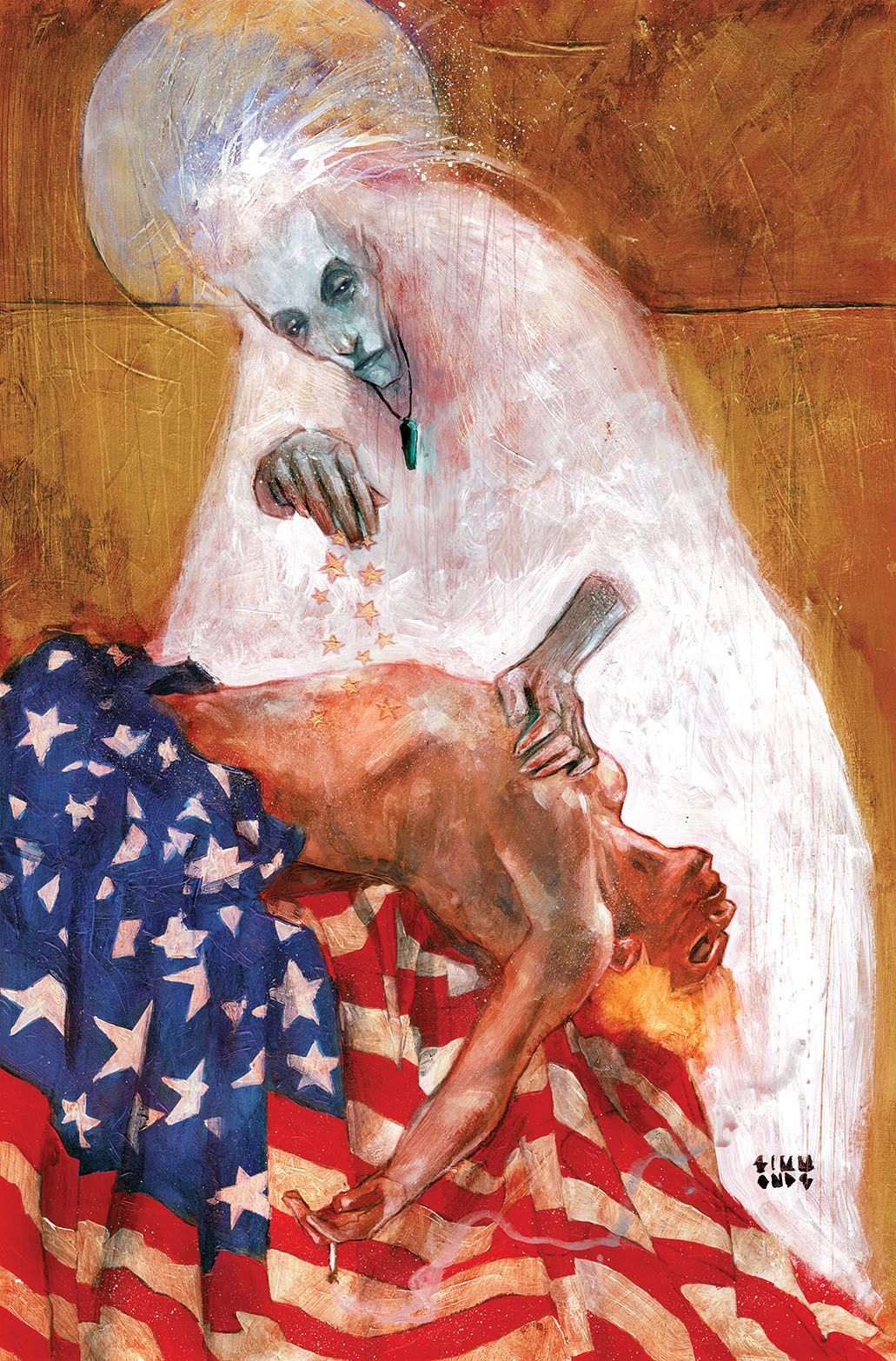 John Constantine Hellblazer Dead in America 7 Open to Order (Simmonds)