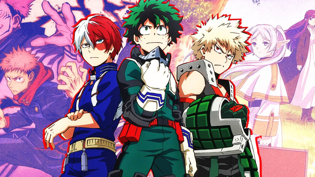 Frieren, My Hero Academia and Jujutsu Kaisen Officially Set for New Reveals This July