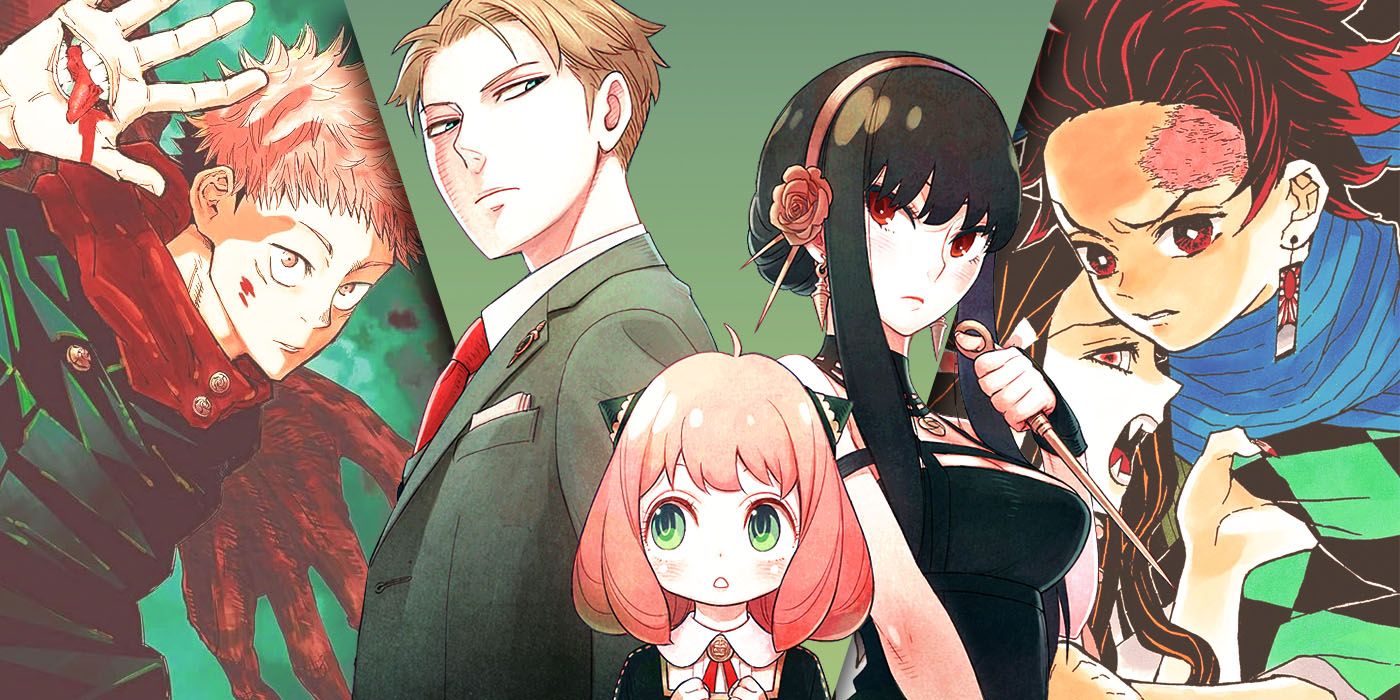 America's Top-Selling Manga of 2023 Finally Revealed in Major Ranking