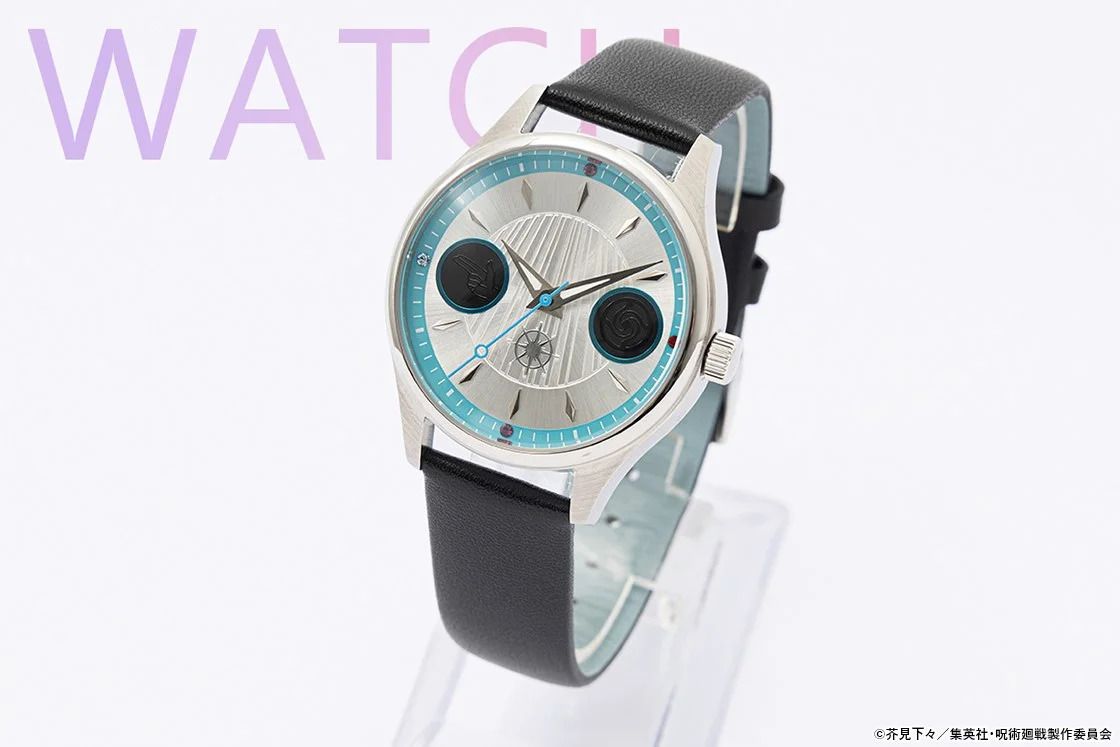 Jujutsu Kaisen Releases Limited-Edition Gojo and Geto Watches