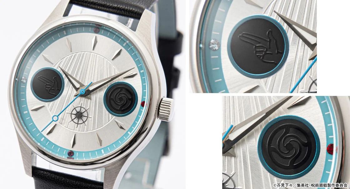 Jujutsu Kaisen Releases Limited-Edition Gojo and Geto Watches