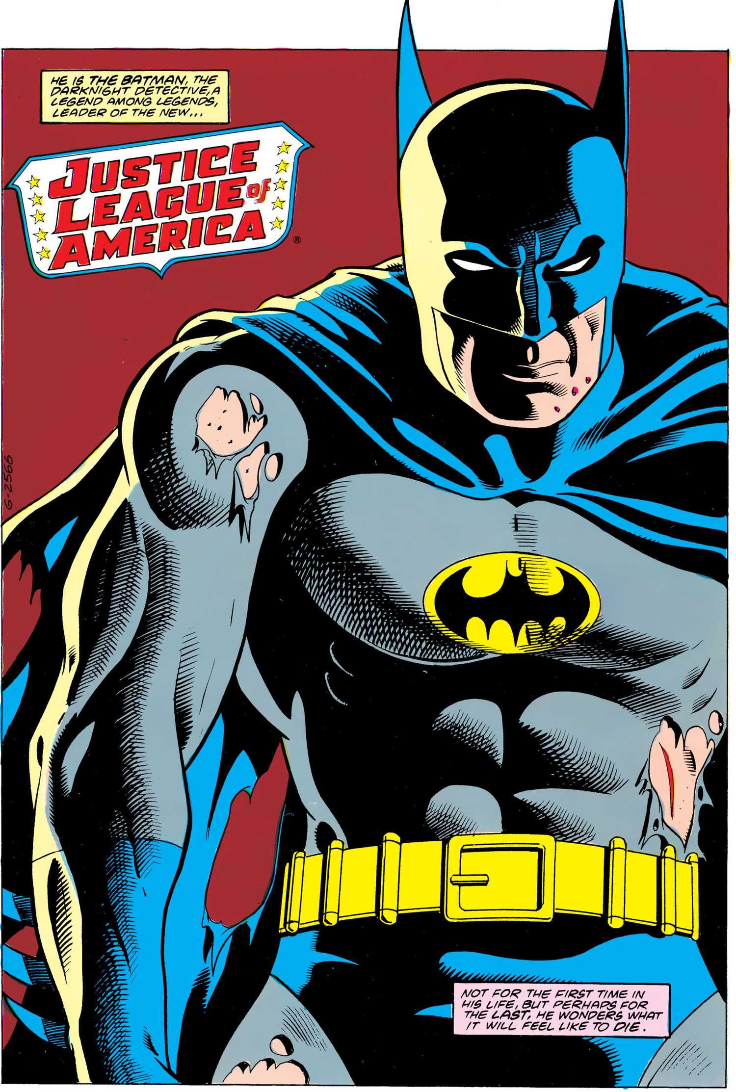 When Batman Fought Despero One-On-One to Save the World