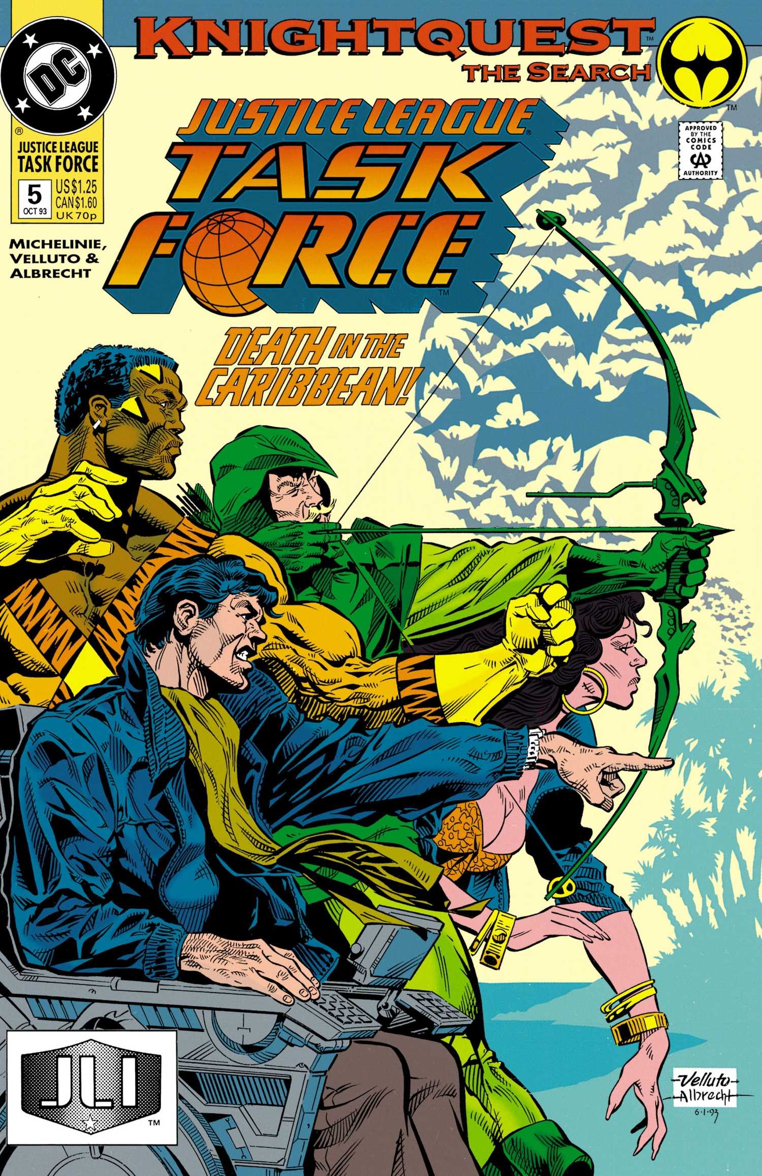 How a Mission: Impossible Justice League Became About Teaching Young Heroes