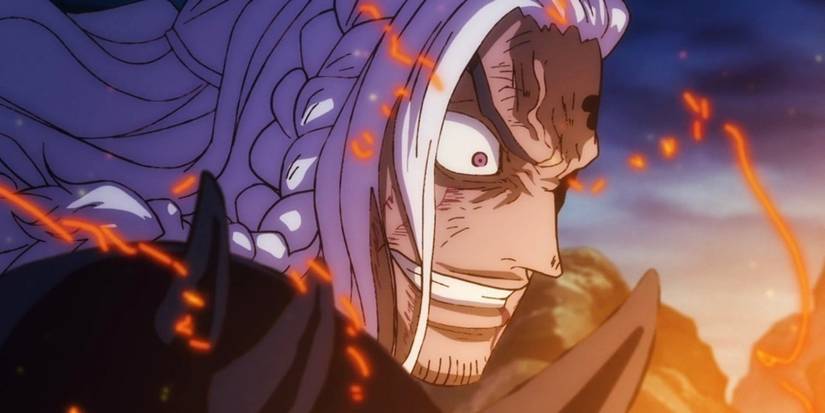 Le Roi de la Conflagration se bat avec son visage révélé - One Piece