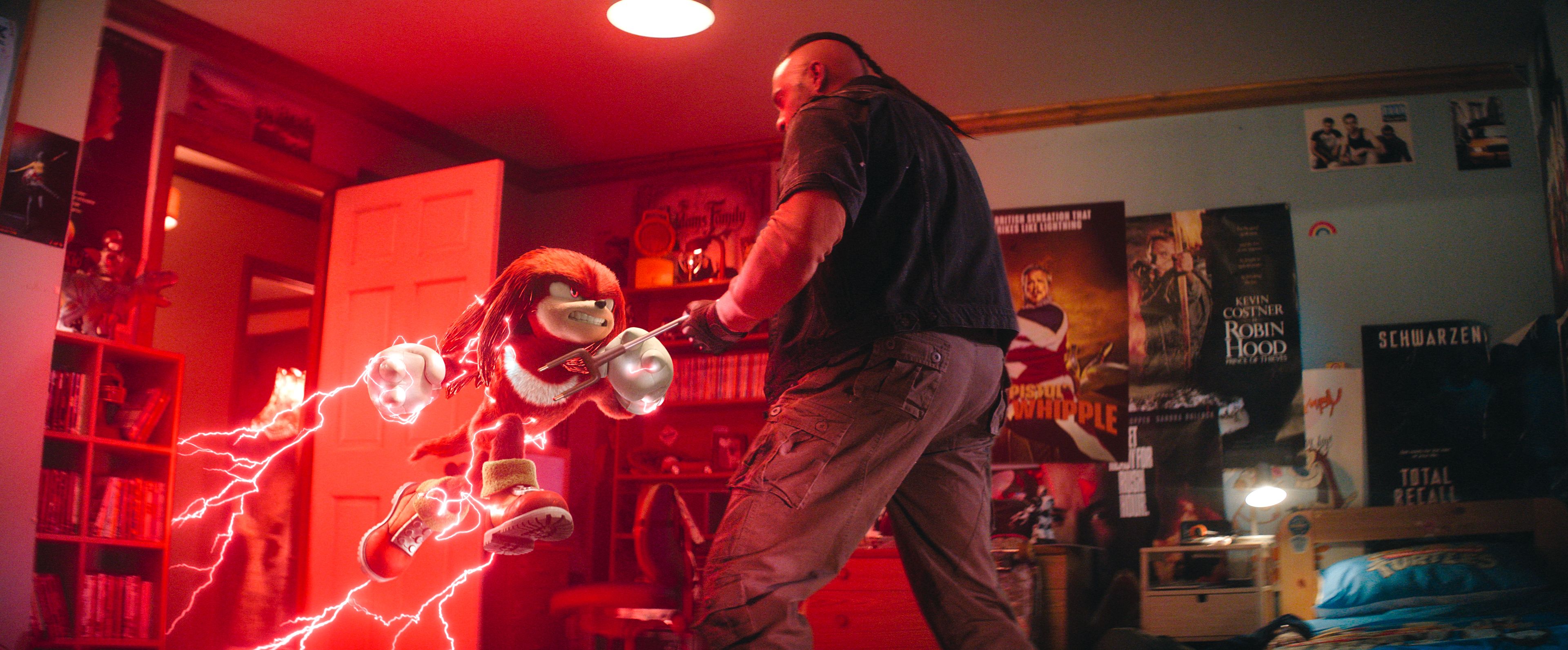 REVIEW: Knuckles Is Silly and Well-Made, But Muddles Its Story