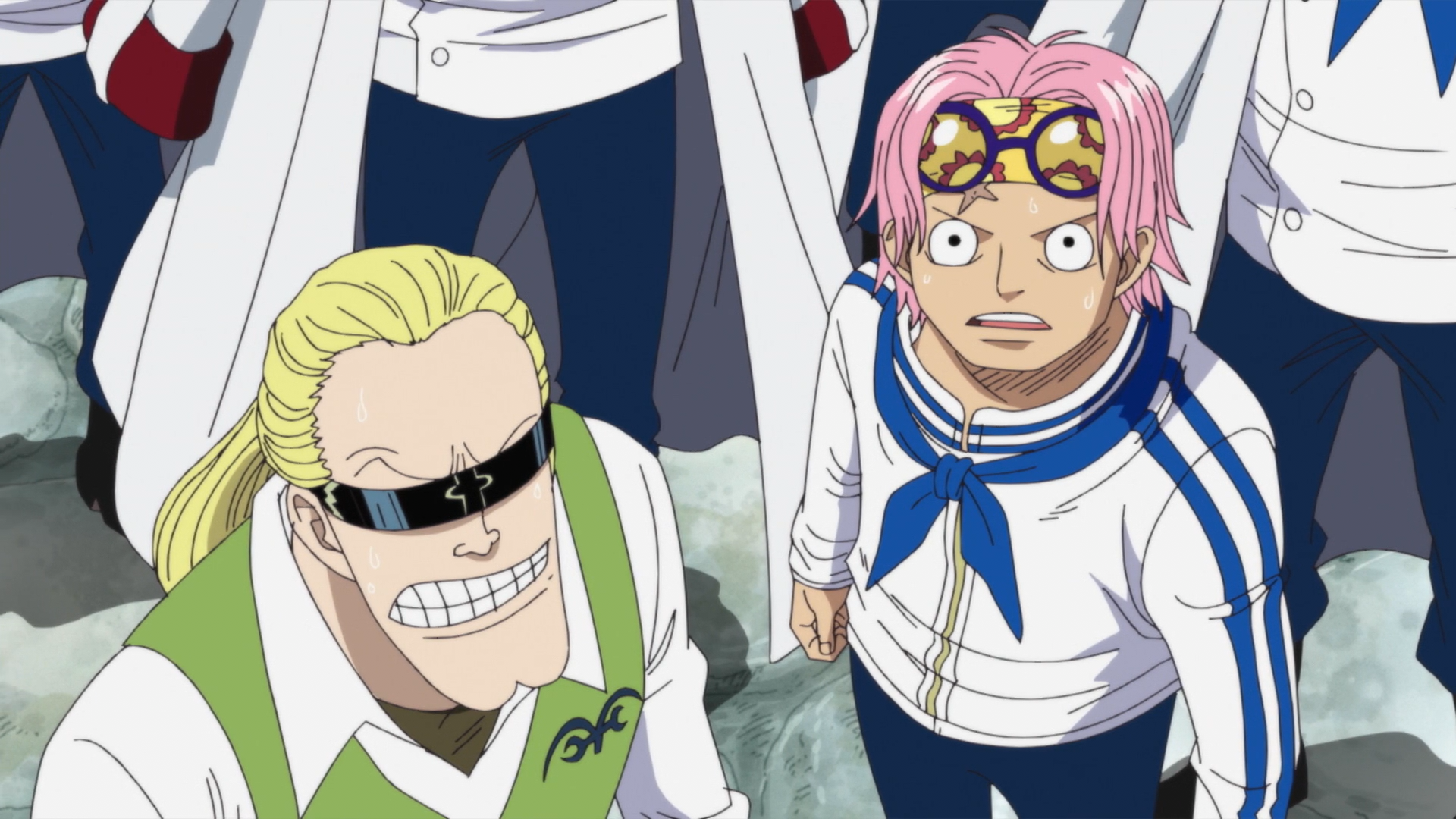Official One Piece Animator Releases Epic Garp & Koby Artwork – Months ...