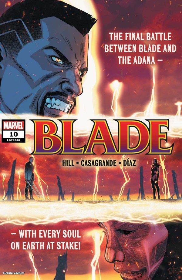 Blade #10 cover.