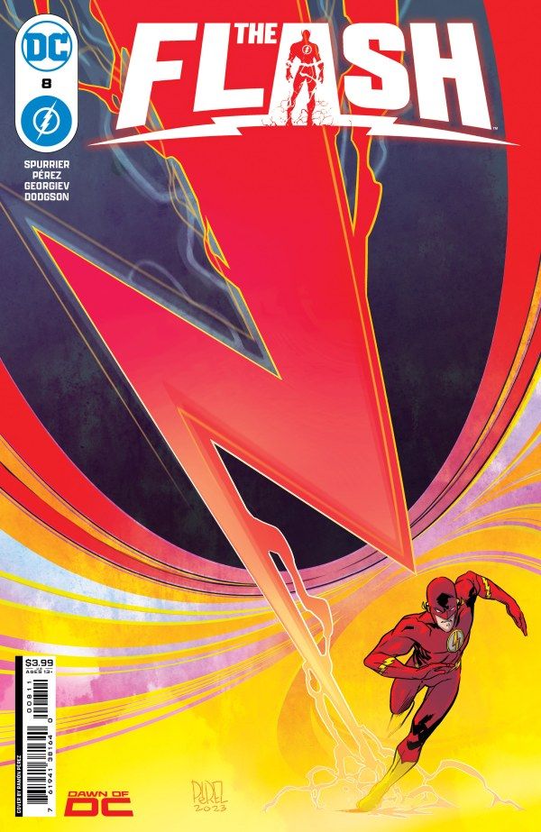 The Flash #8 cover.