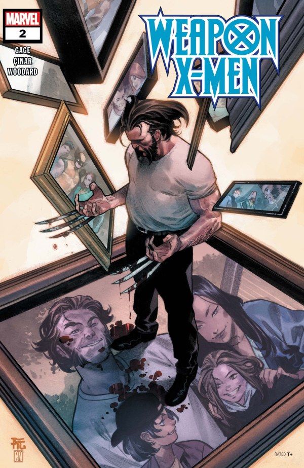 Weapon X-Men #2 cover.