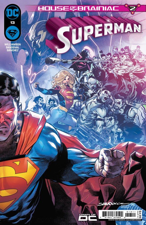 Capa de Superman #13.