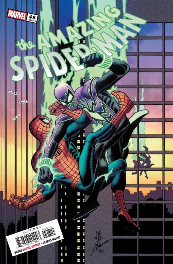 The Amazing Spider-Man #48 cover.