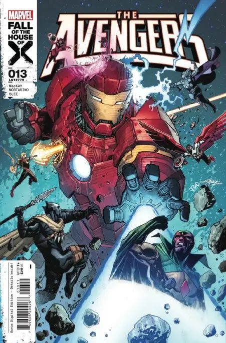 Avengers #13 cover.