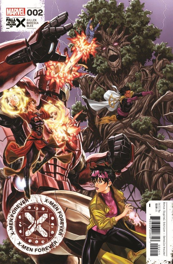 X-Men: Forever #2 cover.