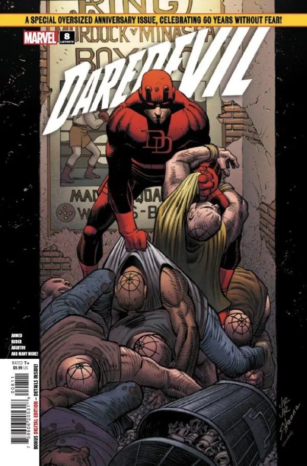 Daredevil #8 cover.