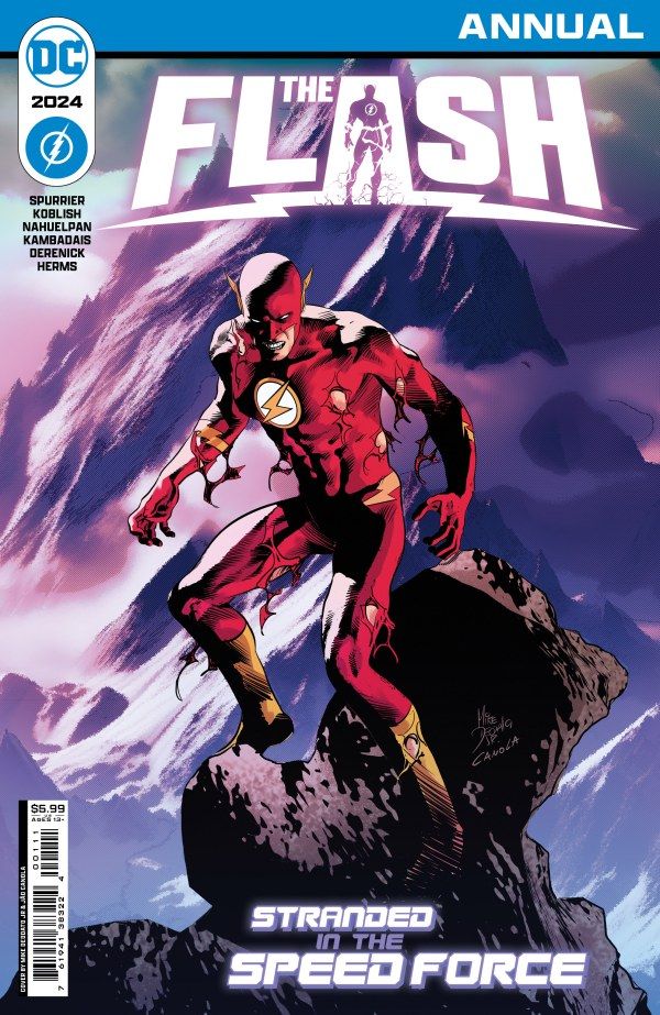 The Flash 2024 Annual #1 cover.